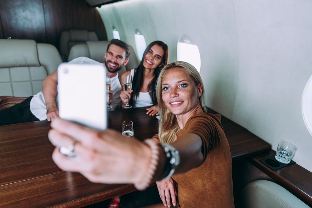 Celebrate In Style With A Private Jet Birthday Party