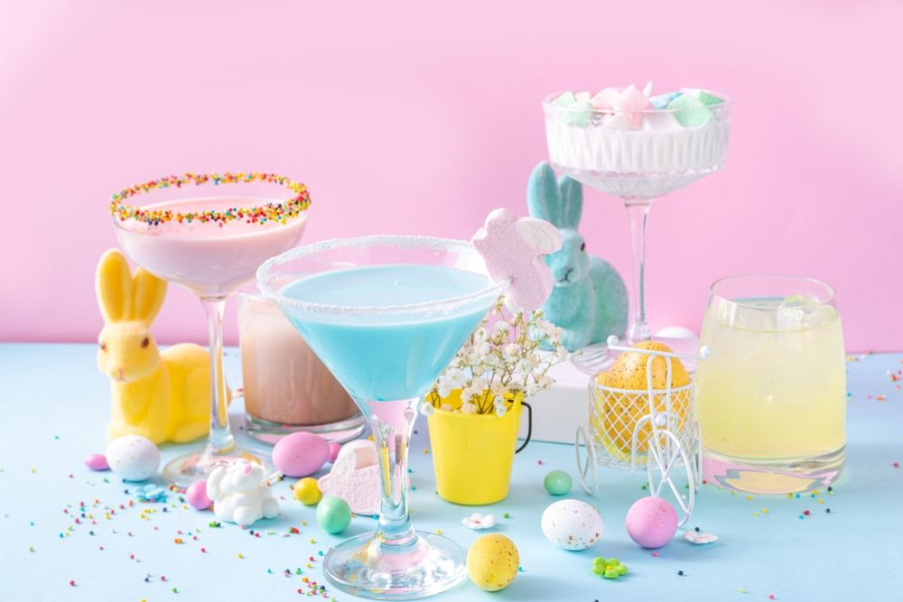 Refreshingly Simple Easter-Themed Cocktails