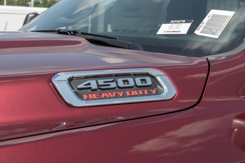 2026 RAM 4500: Heavy-Duty Excellence Meets Next-Gen Solutions