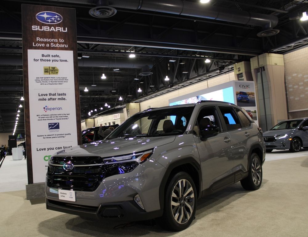 2026 Subaru Forester Premium Elevates Everyday Adventure