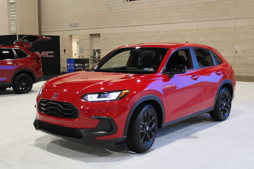 2027 Honda Vezel: Urban Style Meets Smart Utility