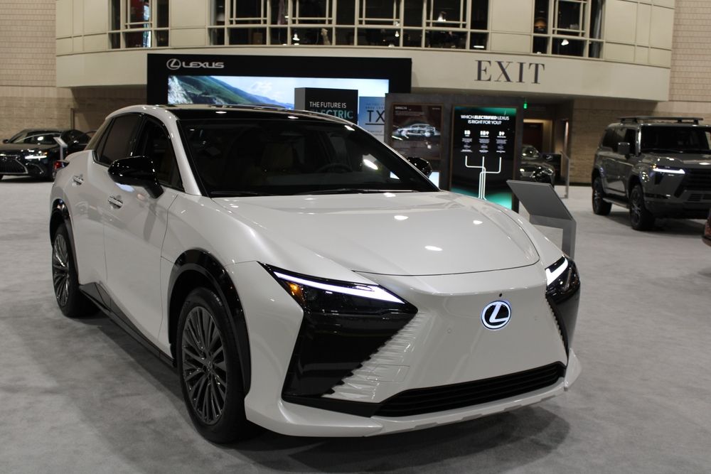 2026 Lexus RZ: Electric Luxury, Redefined for Tomorrow