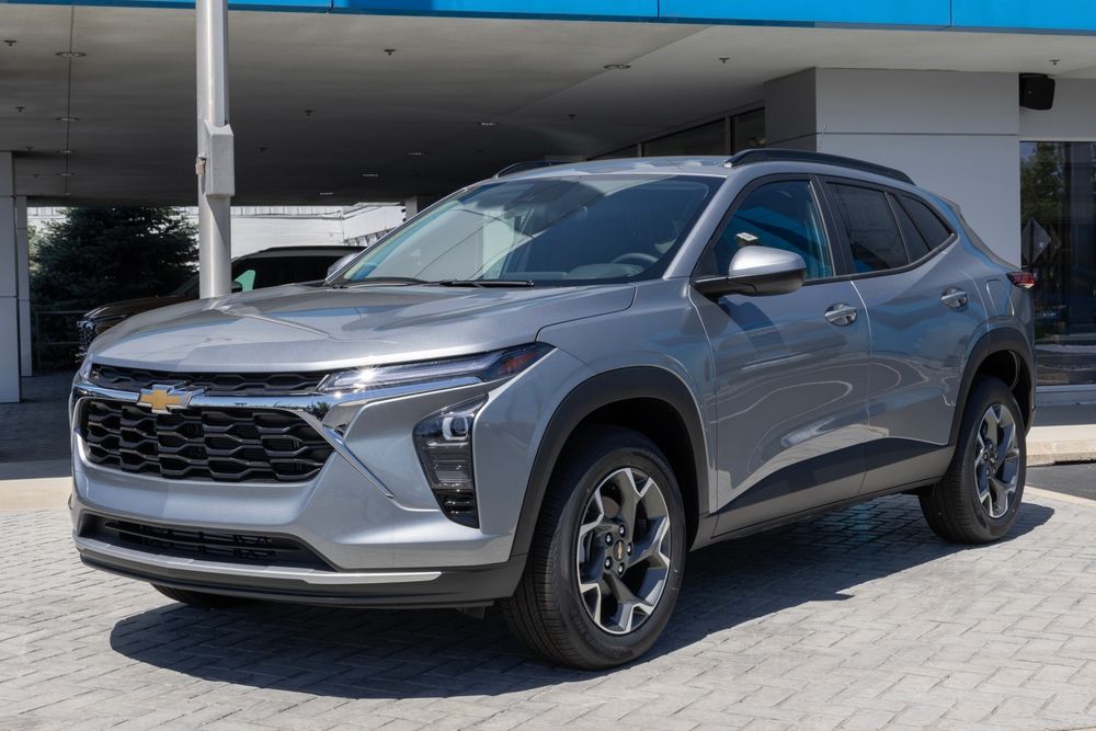 Introducing the 2025 Chevrolet Trax: Affordability Meets Style