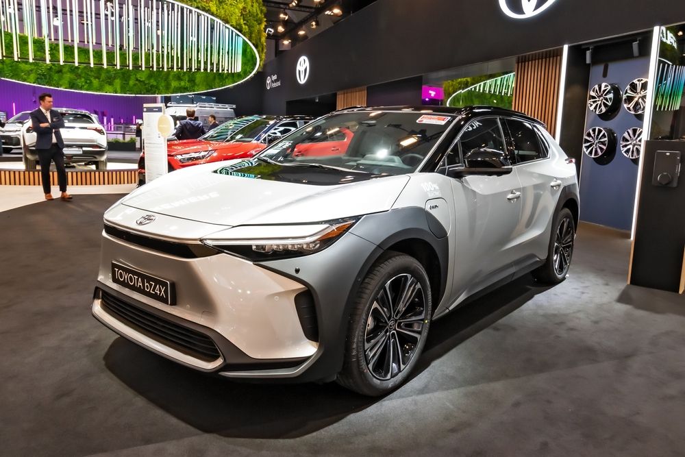 2026 Toyota bZ4X: All-Electric Versatility for Modern Drivers