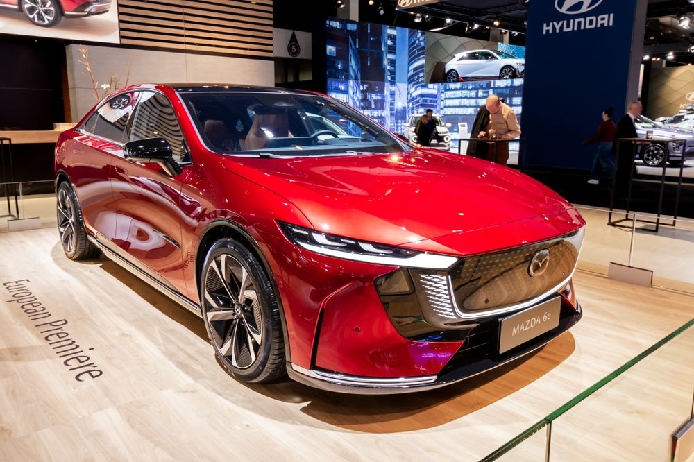 2026 Mazda 6e EV: Electrified Elegance, Executive Comfort