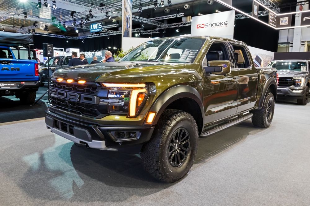 2026 F-150 Raptor: The Ultimate Off-Road Powerhouse