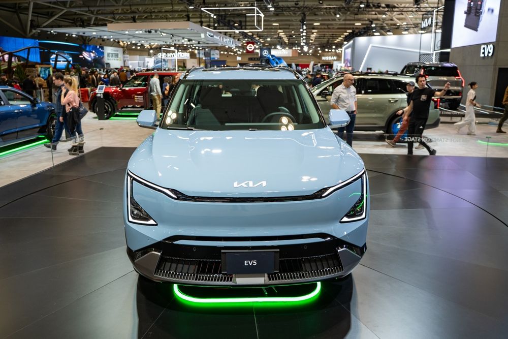 2026 Kia EV5: Next-Gen Utility Meets All-Electric Versatility