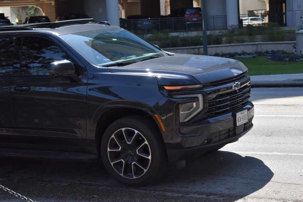 2026 Chevy Tahoe Z71: Ready for Rougher Routes