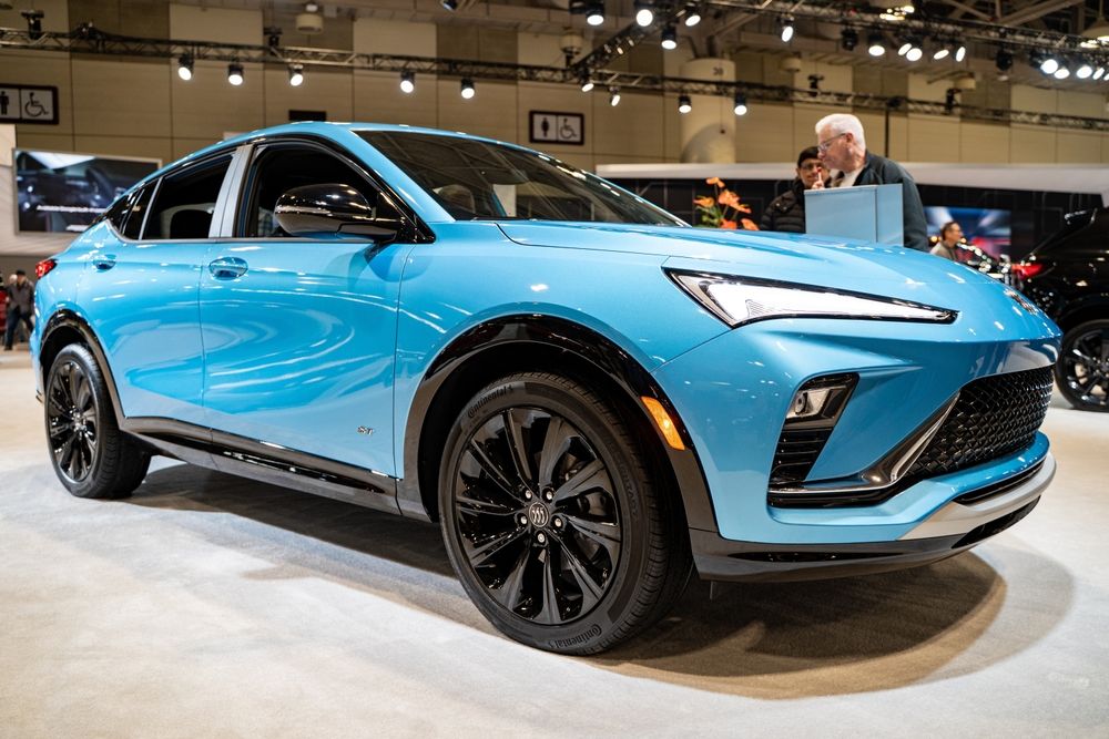 2027 Buick Envista: Sleek Sophistication Meets Everyday Versatility