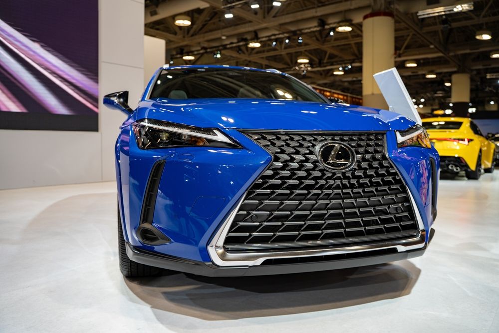 2026 Lexus UX: Urban Luxury, Effortless Efficiency