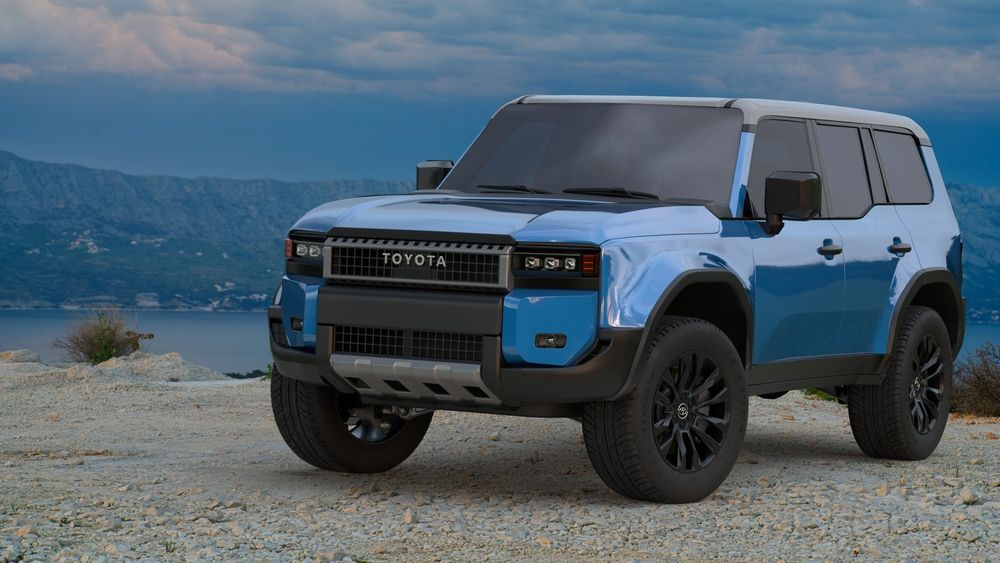 2025 Toyota Prado: Toughness and Luxury for Any Adventure