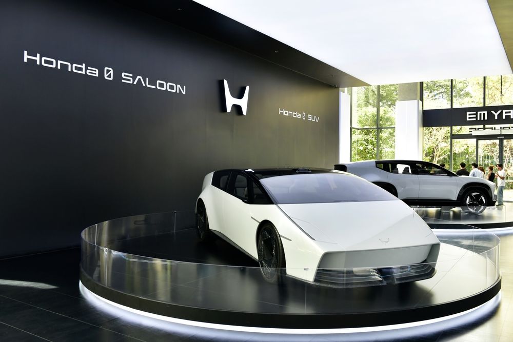 2026 Honda 0 Saloon: Minimalist Design Meets Electric Progress