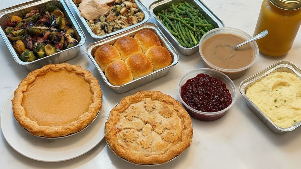 Thanksgiving Meals To Go: Convenient Options for a Stress-Free Holiday