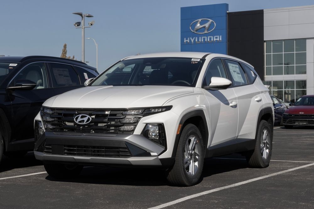 2026 Tucson SE: Smart, Practical Daily SUV