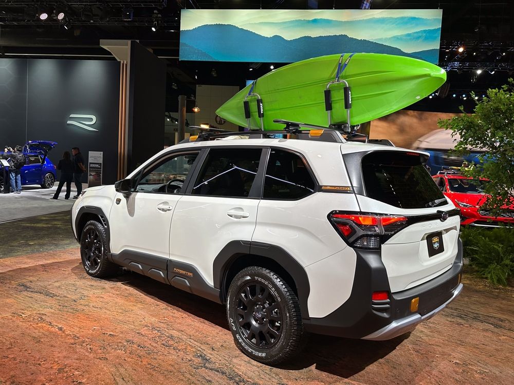 2026 Crosstrek Wilderness: Built for the Rougher Route