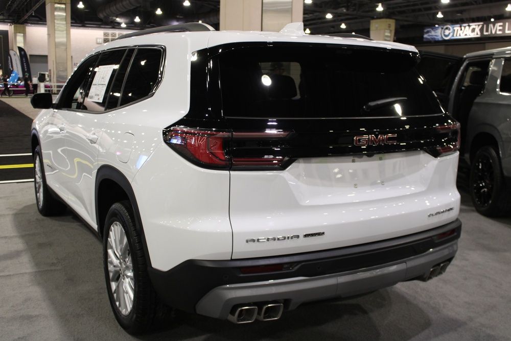 2026 GMC Acadia Denali: Luxury Meets Capability